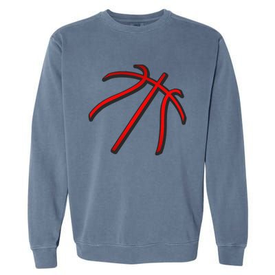 Basketball Apparel Basketball Garment-Dyed Sweatshirt