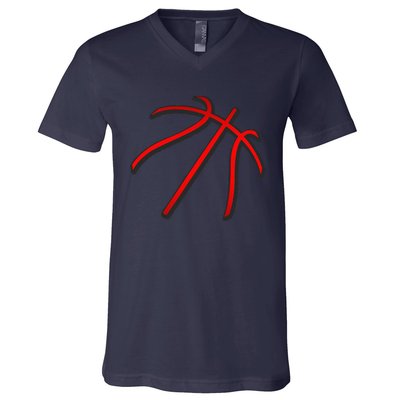 Basketball Apparel Basketball V-Neck T-Shirt