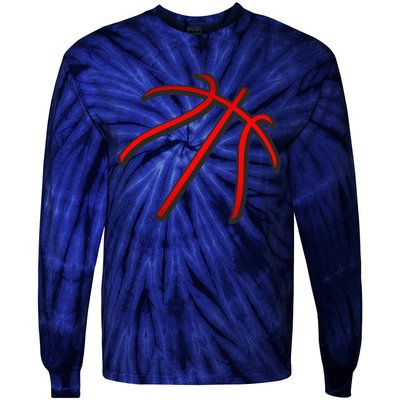 Basketball Apparel Basketball Tie-Dye Long Sleeve Shirt