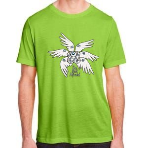 Biblical Angel Be Not Afraid Funny Bible Christian Adult ChromaSoft Performance T-Shirt