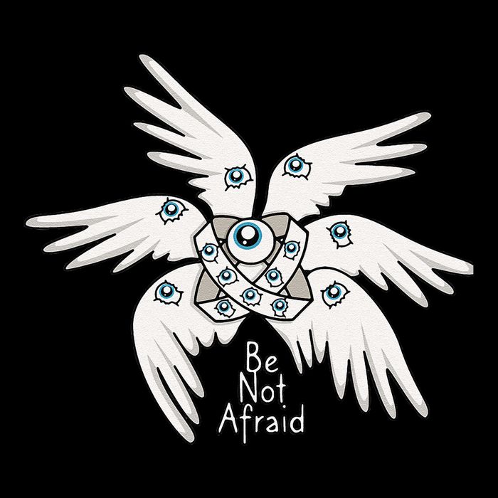 Biblical Angel Be Not Afraid Funny Bible Christian Impact Tech Backpack