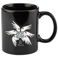 Biblical Angel Be Not Afraid Funny Bible Christian 11oz C Handle Ceramic Mug