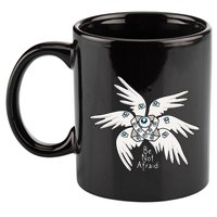 Biblical Angel Be Not Afraid Funny Bible Christian 11oz C Handle Ceramic Mug
