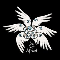 Biblical Angel Be Not Afraid Funny Bible Christian Youth Performance Sprint T-Shirt