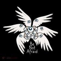 Biblical Angel Be Not Afraid Funny Bible Christian Premium T-Shirt
