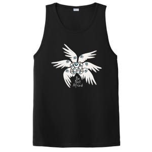 Biblical Angel Be Not Afraid Funny Bible Christian PosiCharge Competitor Tank