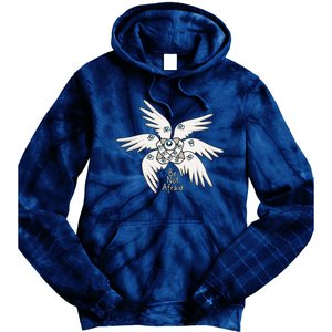 Biblical Angel Be Not Afraid Funny Bible Christian Tie Dye Hoodie