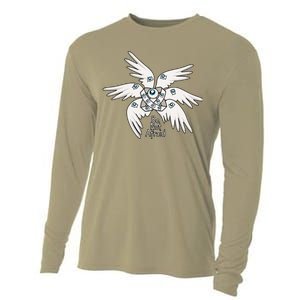 Biblical Angel Be Not Afraid Funny Bible Christian Cooling Performance Long Sleeve Crew