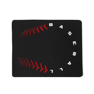 Baseball Apparel Baseball Mousepad