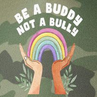 Be A Buddy Not A Bully Anti Bullying Legacy Tie Dye Trucker Hat