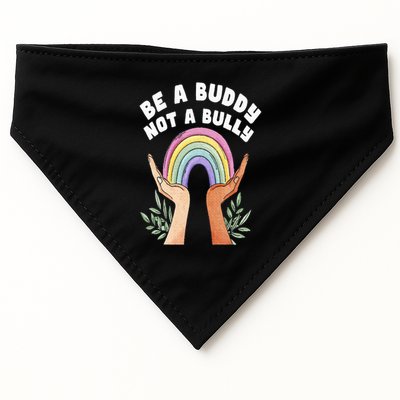 Be A Buddy Not A Bully Anti Bullying USA-Made Doggie Bandana