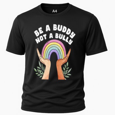 Be A Buddy Not A Bully Anti Bullying Performance Shirt