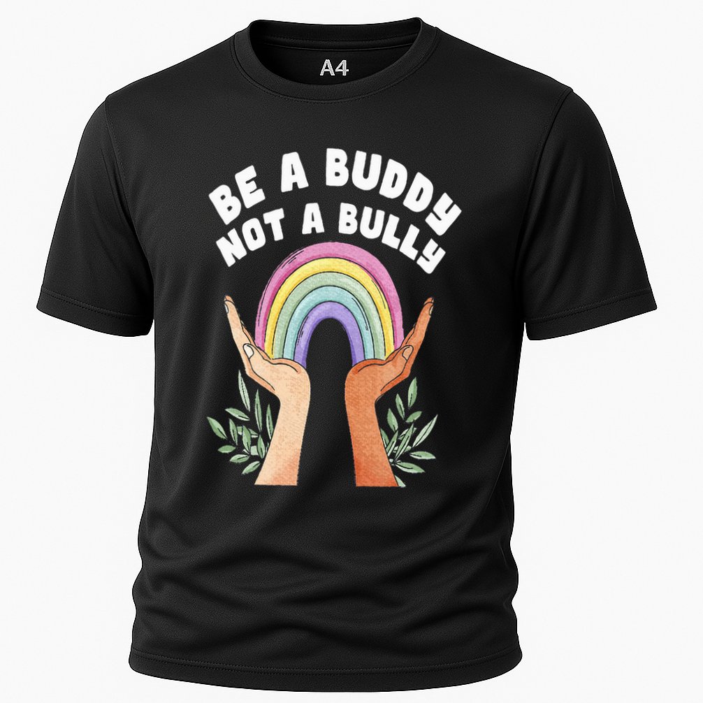 Be A Buddy Not A Bully Anti Bullying Performance Shirt