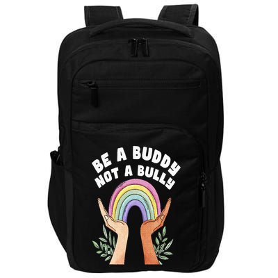 Be A Buddy Not A Bully Anti Bullying Impact Tech Backpack