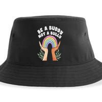 Be A Buddy Not A Bully Anti Bullying Sustainable Bucket Hat
