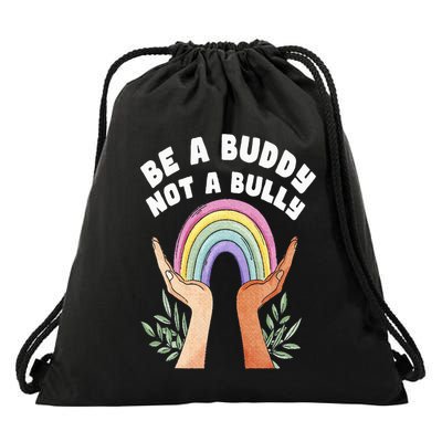 Be A Buddy Not A Bully Anti Bullying Drawstring Bag