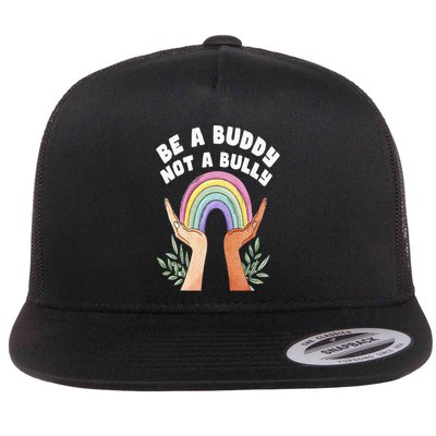Be A Buddy Not A Bully Anti Bullying Flatbill Hat