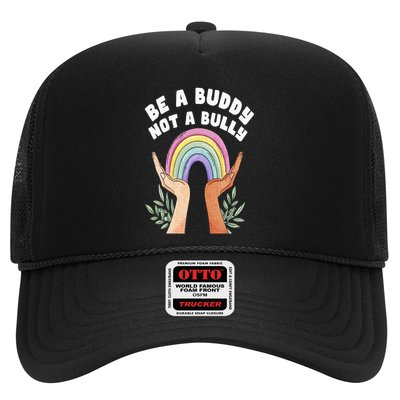 Be A Buddy Not A Bully Anti Bullying Trucker Hat