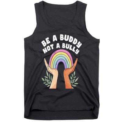 Be A Buddy Not A Bully Anti Bullying Tank Top