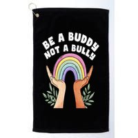 Be A Buddy Not A Bully Anti Bullying Golf Towel