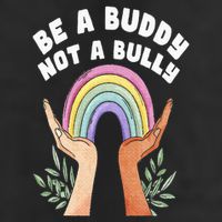 Be A Buddy Not A Bully Anti Bullying Golf Towel
