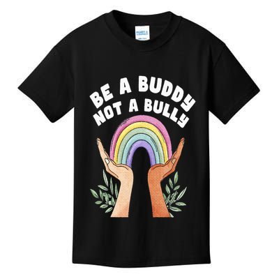 Be A Buddy Not A Bully Anti Bullying Kids T-Shirt