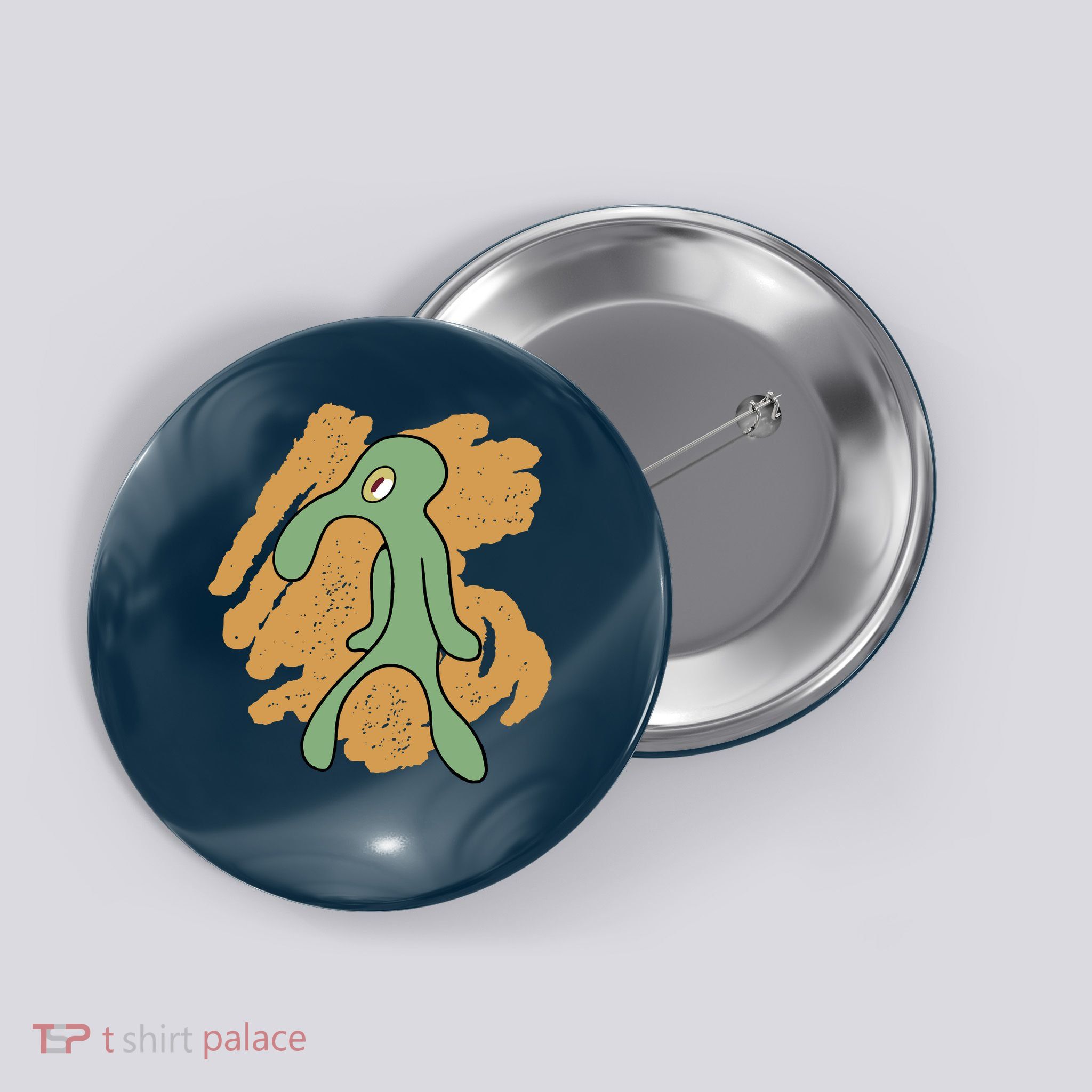 Bold And Brash Button