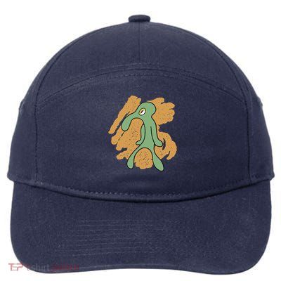 Bold And Brash 7-Panel Snapback Hat