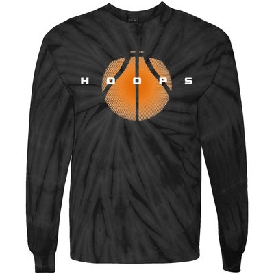 Basketball Apparel Basketball Tie-Dye Long Sleeve Shirt