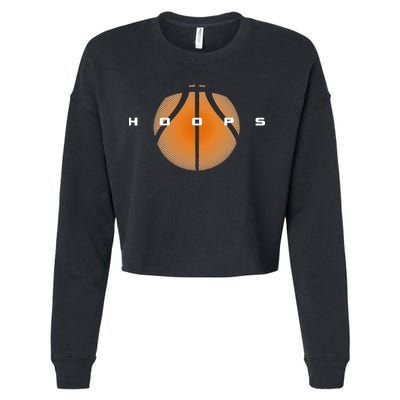 Basketball Apparel Basketball Cropped Pullover Crew