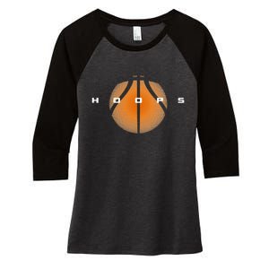 Basketball Apparel Basketball Women's Tri-Blend 3/4-Sleeve Raglan Shirt