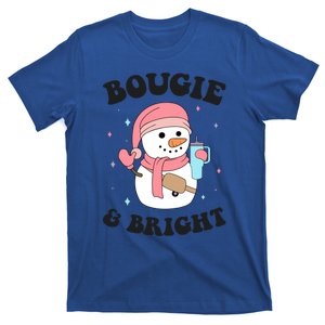 Bougie And Bright Funny Christmas Snow Cute Gift T-Shirt