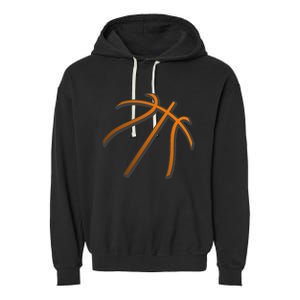 Basketball Apparel Basketball Garment-Dyed Fleece Hoodie