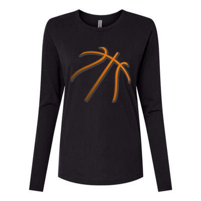 Basketball Apparel Basketball Womens Cotton Relaxed Long Sleeve T-Shirt