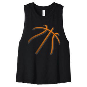 Basketball Apparel Basketball Women's Racerback Cropped Tank