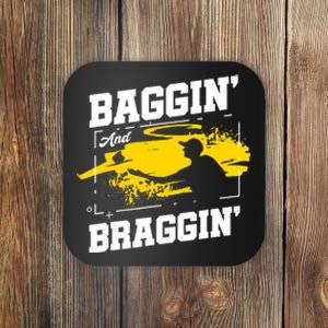 Baggin´ And Braggin´ | Bean Bag Toss | Cornhole Player Coaster