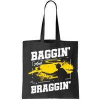 Baggin´ And Braggin´ | Bean Bag Toss | Cornhole Player Bag