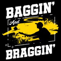 Baggin´ And Braggin´ | Bean Bag Toss | Cornhole Player Bag