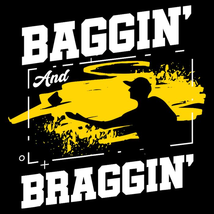 Baggin´ And Braggin´ | Bean Bag Toss | Cornhole Player Bag