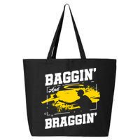 Baggin´ And Braggin´ | Bean Bag Toss | Cornhole Player 25L Jumbo Tote