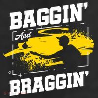 Baggin´ And Braggin´ | Bean Bag Toss | Cornhole Player 25L Jumbo Tote