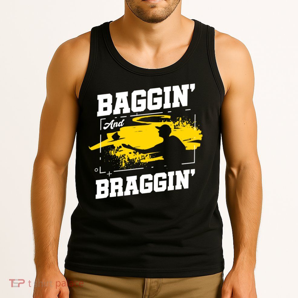 Baggin´ And Braggin´ | Bean Bag Toss | Cornhole Player Tank Top