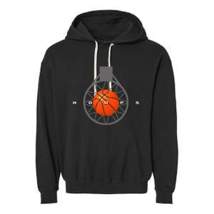 Basketball Apparel Basketball Garment-Dyed Fleece Hoodie