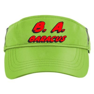 B. A. Baracus Adult Drive Performance Visor