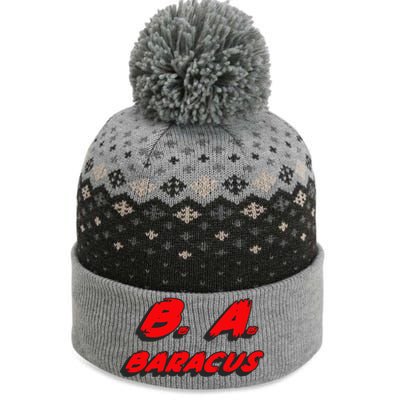 B. A. Baracus The Baniff Cuffed Pom Beanie