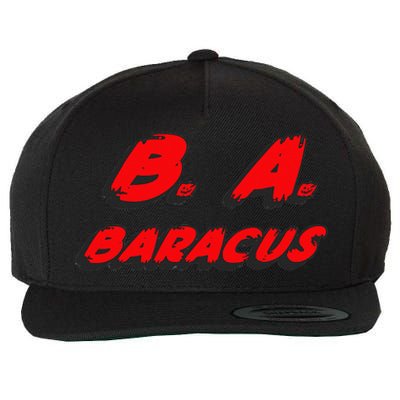 B. A. Baracus Wool Snapback Cap