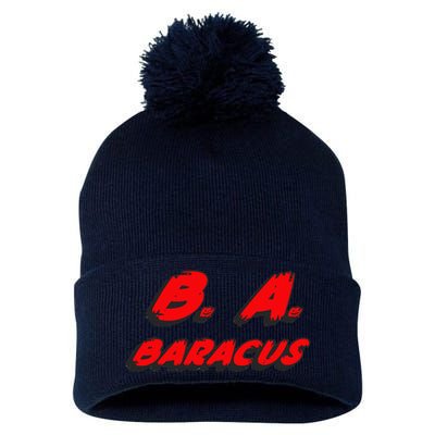 B. A. Baracus Pom Pom 12in Knit Beanie