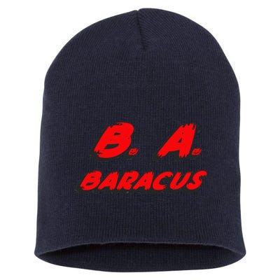 B. A. Baracus Short Acrylic Beanie