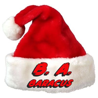 B. A. Baracus Premium Christmas Santa Hat