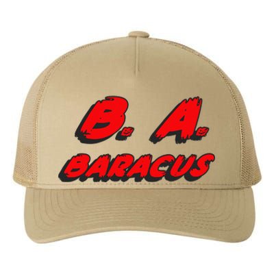 B. A. Baracus Yupoong Adult 5-Panel Trucker Hat